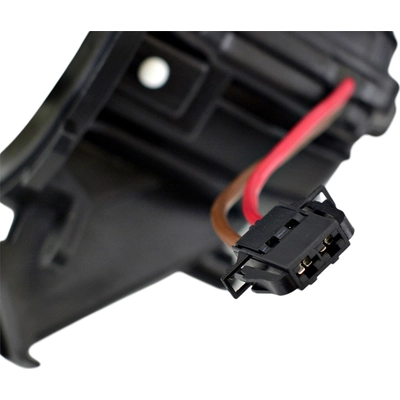 New Blower Motor With Wheel by NISSENS - 87215 pa2