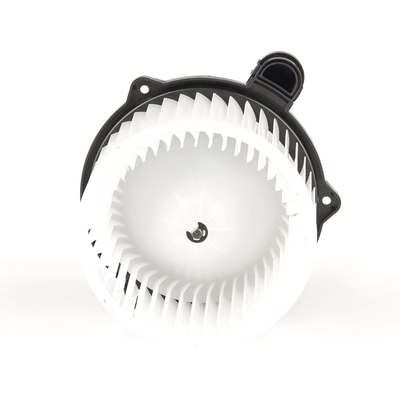 New Blower Motor With Wheel by NISSENS - 87335 pa2