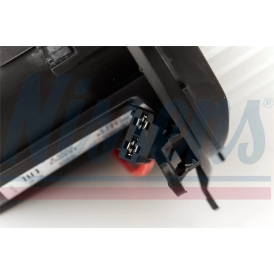 New Blower Motor With Wheel by NISSENS - 87391 pa2