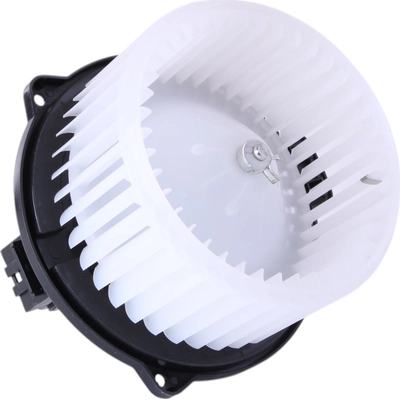 New Blower Motor With Wheel by NISSENS - 87548 pa1