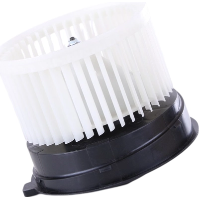 New Blower Motor With Wheel by NISSENS - 87721 pa1
