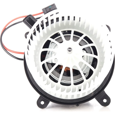 New Blower Motor With Wheel by NISSENS - 87760 pa1