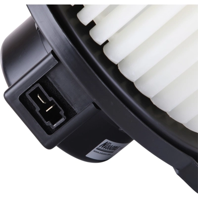 New Blower Motor With Wheel by NISSENS - 87821 pa1