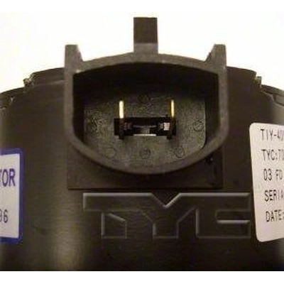 New Blower Motor With Wheel by TYC - 700016 pa3