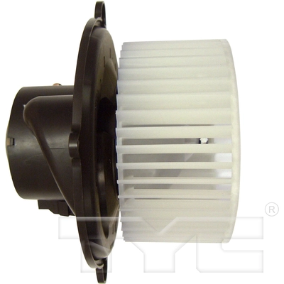 New Blower Motor With Wheel by TYC - 700017 pa2