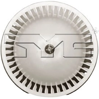 New Blower Motor With Wheel by TYC - 700018 pa1