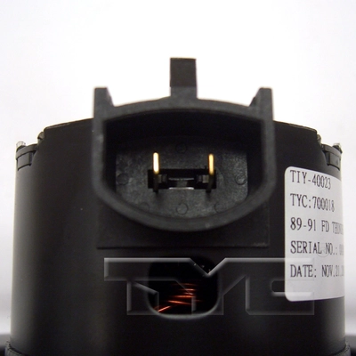 New Blower Motor With Wheel by TYC - 700018 pa5