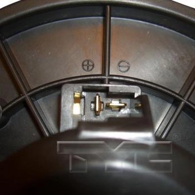 New Blower Motor With Wheel by TYC - 700038 pa9