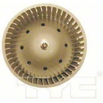 New Blower Motor With Wheel by TYC - 700065 pa1
