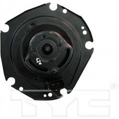 New Blower Motor With Wheel by TYC - 700079 pa8