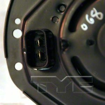 New Blower Motor With Wheel by TYC - 700080 pa3