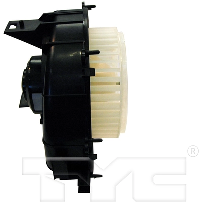 New Blower Motor With Wheel by TYC - 700086 pa2