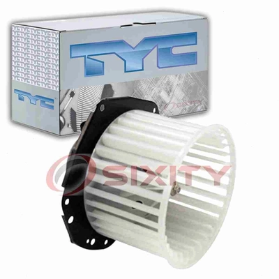 New Blower Motor With Wheel by TYC - 700092 pa11