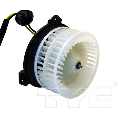 New Blower Motor With Wheel by TYC - 700093 pa1