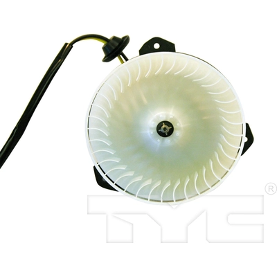 New Blower Motor With Wheel by TYC - 700093 pa2