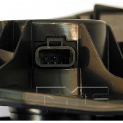 New Blower Motor With Wheel by TYC - 700098 pa12