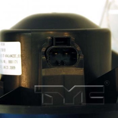 New Blower Motor With Wheel by TYC - 700101 pa15