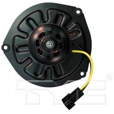 New Blower Motor With Wheel by TYC - 700102 pa24