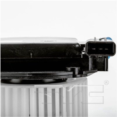 New Blower Motor With Wheel by TYC - 700108 pa4
