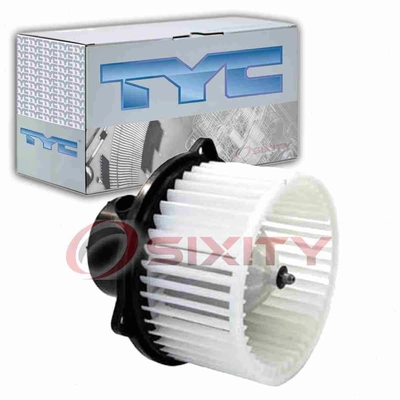 New Blower Motor With Wheel by TYC - 700119 pa14