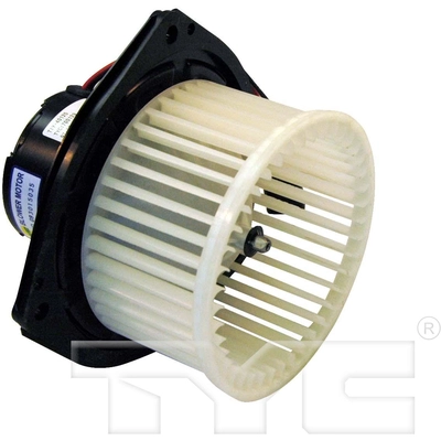 New Blower Motor With Wheel by TYC - 700129 pa10