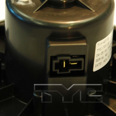 New Blower Motor With Wheel by TYC - 700138 pa9