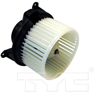 New Blower Motor With Wheel by TYC - 700139 pa4