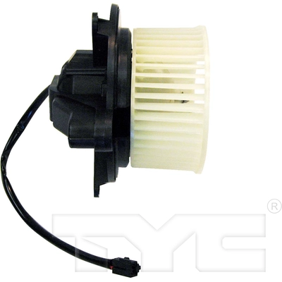 New Blower Motor With Wheel by TYC - 700168 pa7