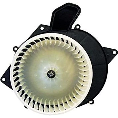 New Blower Motor With Wheel by TYC - 700176 pa11