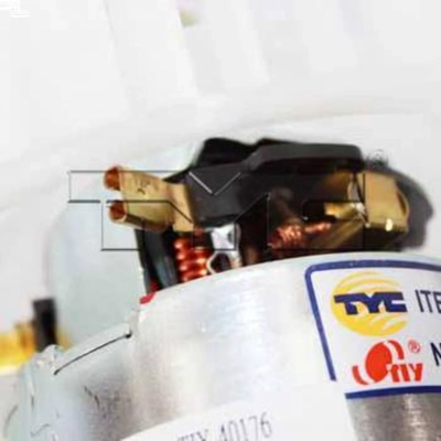 New Blower Motor With Wheel by TYC - 700179 pa6