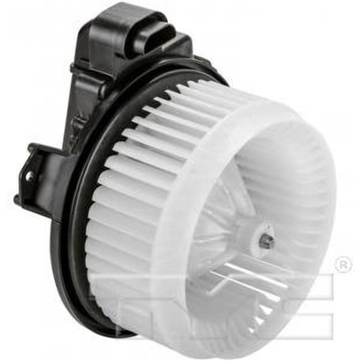 New Blower Motor With Wheel by TYC - 700214 pa9