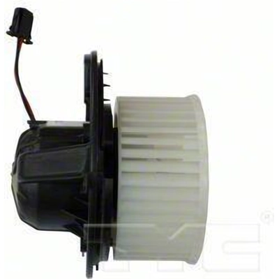New Blower Motor With Wheel by TYC - 700218 pa13