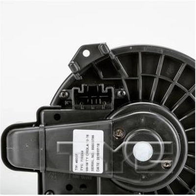 New Blower Motor With Wheel by TYC - 700249 pa18