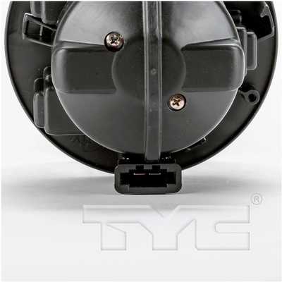 New Blower Motor With Wheel by TYC - 700254 pa1