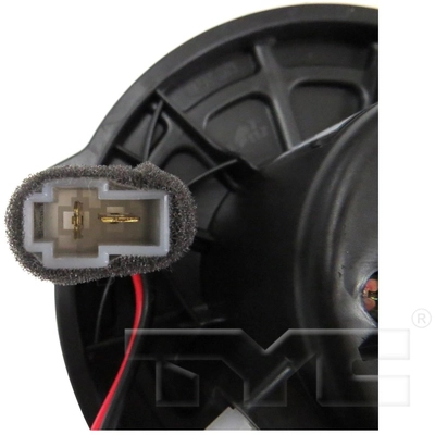New Blower Motor With Wheel by TYC - 700259 pa10