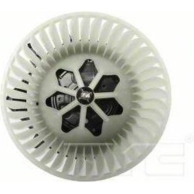 New Blower Motor With Wheel by TYC - 700265 pa11
