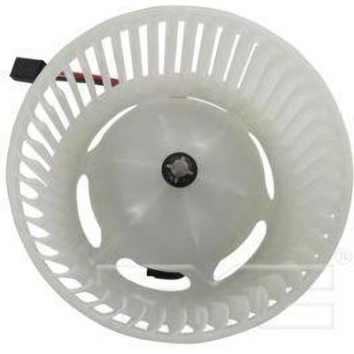 New Blower Motor With Wheel by TYC - 700294 pa26