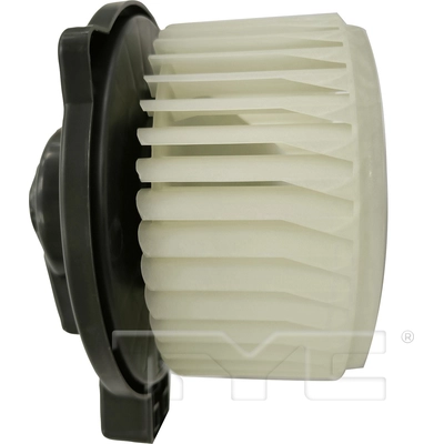 New Blower Motor With Wheel by TYC - 700376 pa1