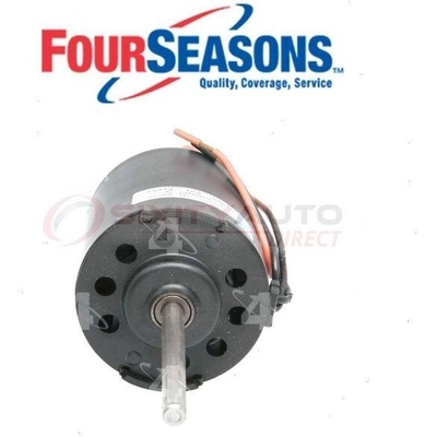 New Blower Motor Without Wheel by FOUR SEASONS - 35373 pa30