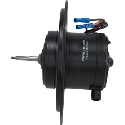 New Blower Motor Without Wheel by FOUR SEASONS - 35437 pa20