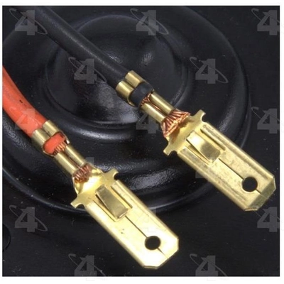 New Blower Motor Without Wheel by FOUR SEASONS - 35461 pa3