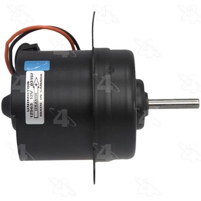 New Blower Motor Without Wheel by FOUR SEASONS - 35563 pa11