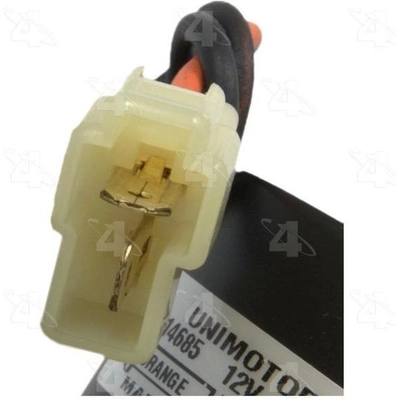 New Blower Motor Without Wheel by FOUR SEASONS - 35685 pa1