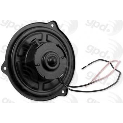 New Blower Motor Without Wheel by GLOBAL PARTS DISTRIBUTORS - 2311877 pa4