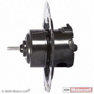 New Blower Motor Without Wheel by MOTORCRAFT - MM840 pa7