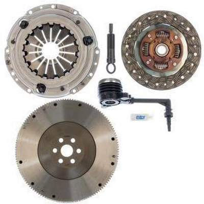 New Clutch and Flywheel Kit by EXEDY - NSK1026FW pa1