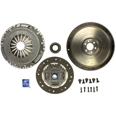 New Clutch and Flywheel Kit by SACHS - K70038-02F pa2