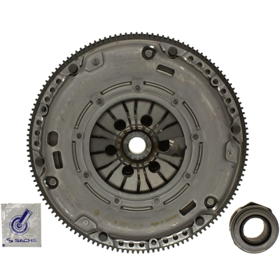 New Clutch and Flywheel Kit by SACHS - K70316-01F pa1