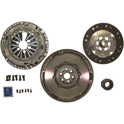 New Clutch and Flywheel Kit by SACHS - K70422-03F pa1
