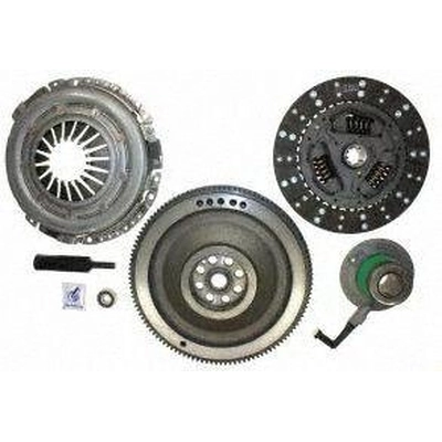 New Clutch and Flywheel Kit by SACHS - K70487-01F pa1